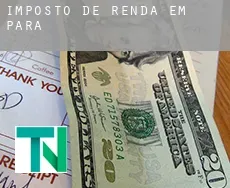 Imposto de renda em  Pará