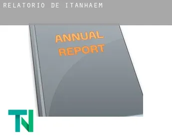 Relatório de  Itanhaém