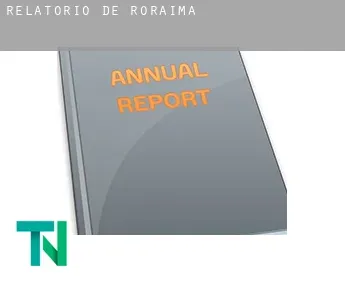 Relatório de  Roraima