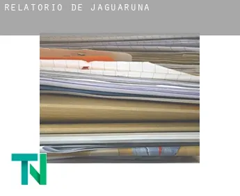 Relatório de  Jaguaruna