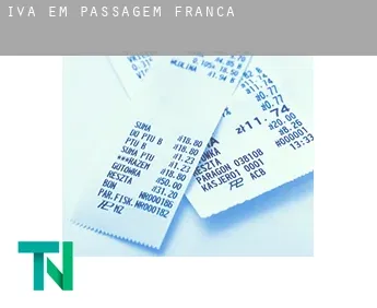 IVA em  Passagem Franca