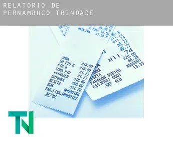 Relatório de  Trindade (Pernambuco)