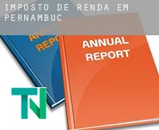 Imposto de renda em  Pernambuco