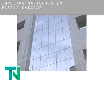 Impostos nacionais em  Cascavel (Paraná)