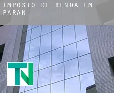 Imposto de renda em  Paraná