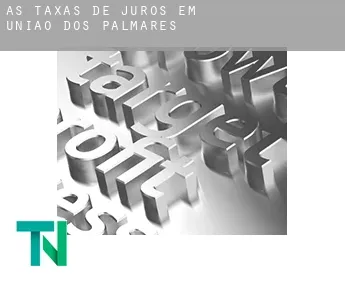 As taxas de juros em  União dos Palmares