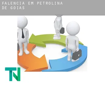 Falência em  Petrolina de Goiás