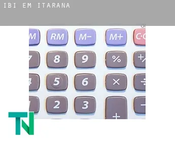 Ibi em  Itarana