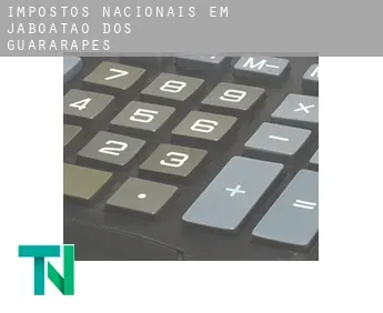 Impostos nacionais em  Jaboatão dos Guararapes