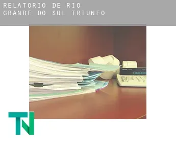 Relatório de  Triunfo (Rio Grande do Sul)