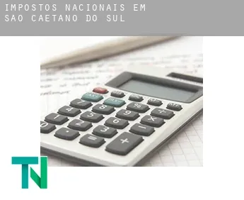 Impostos nacionais em  São Caetano do Sul