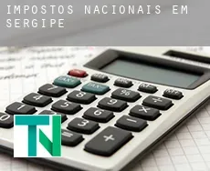 Impostos nacionais em  Sergipe
