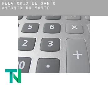 Relatório de  Santo Antônio do Monte