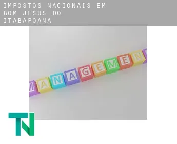 Impostos nacionais em  Bom Jesus do Itabapoana