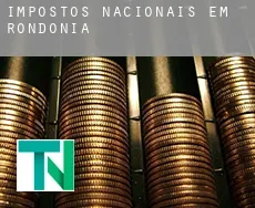 Impostos nacionais em  Rondônia