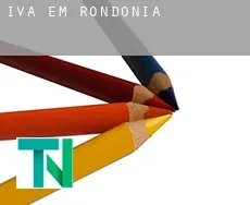IVA em  Rondônia