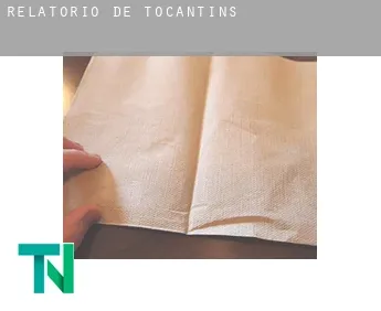 Relatório de  Tocantins