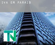 IVA em  Paraíba