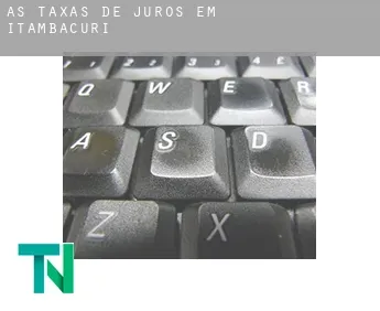 As taxas de juros em  Itambacuri