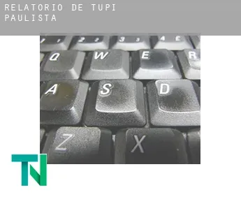 Relatório de  Tupi Paulista