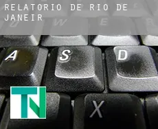 Relatório de  Rio de Janeiro