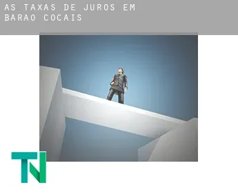 As taxas de juros em  Barão de Cocais