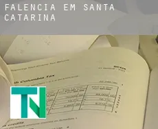 Falência em  Santa Catarina