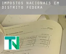 Impostos nacionais em  Distrito Federal