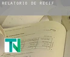 Relatório de  Recife