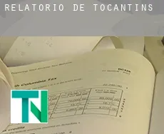 Relatório de  Tocantins
