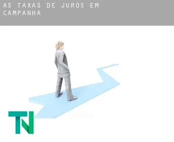 As taxas de juros em  Campanha