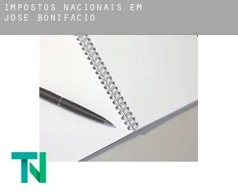 Impostos nacionais em  José Bonifácio