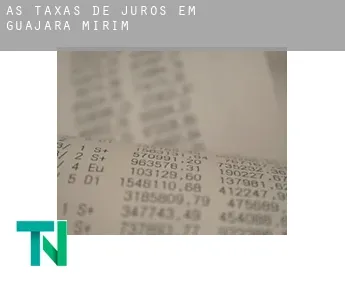 As taxas de juros em  Guajará-Mirim