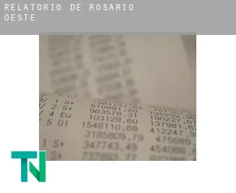 Relatório de  Rosário Oeste