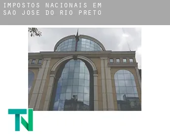 Impostos nacionais em  São José do Rio Preto