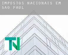 Impostos nacionais em  São Paulo