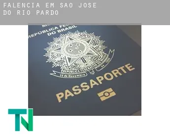 Falência em  São José do Rio Pardo