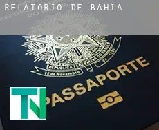 Relatório de  Bahia