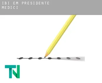 Ibi em  Presidente Médici