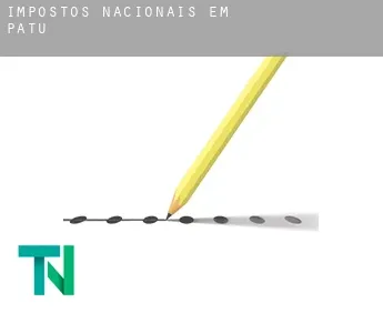 Impostos nacionais em  Patu