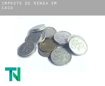 Imposto de renda em  Caçu