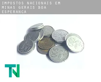 Impostos nacionais em  Boa Esperança (Minas Gerais)