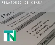 Relatório de  Ceará