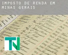 Imposto de renda em  Minas Gerais