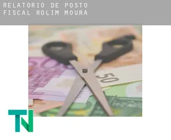 Relatório de  Pôsto Fiscal Rolim de Moura