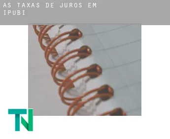 As taxas de juros em  Ipubi