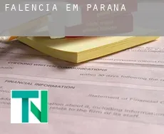 Falência em  Paraná