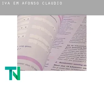 IVA em  Afonso Cláudio