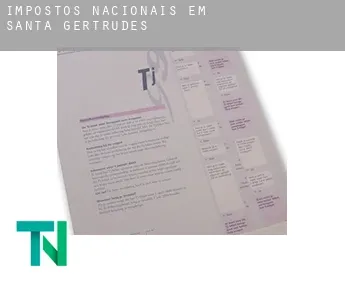 Impostos nacionais em  Santa Gertrudes