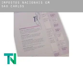 Impostos nacionais em  São Carlos